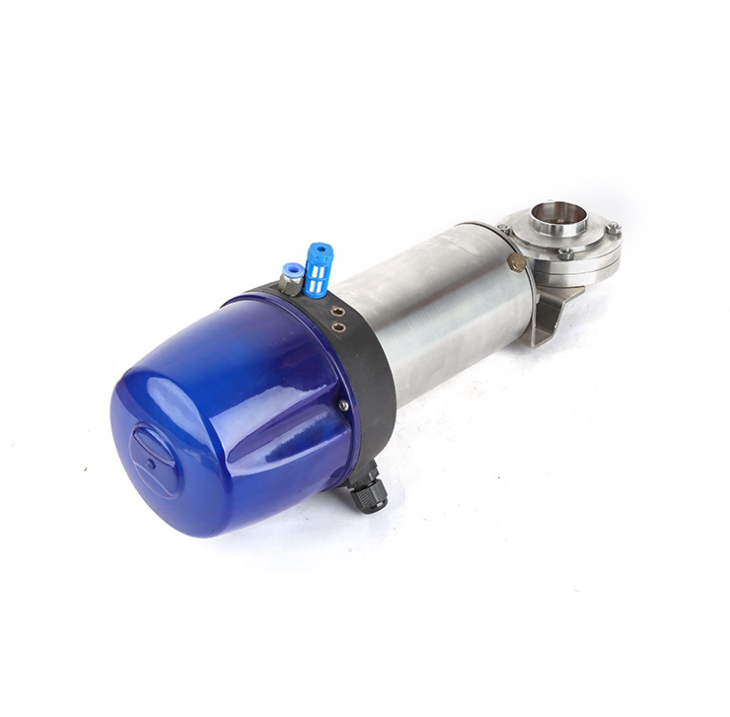  Actuator Butterfly Valve with Control Head